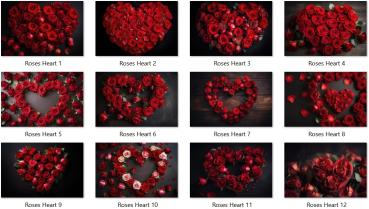 Kategorie Roses Heart